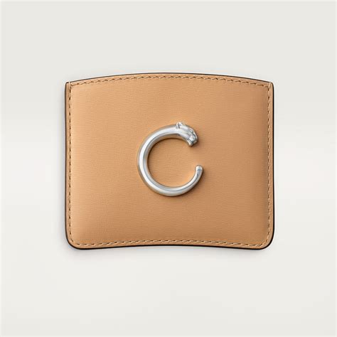 cartier simple card holder.